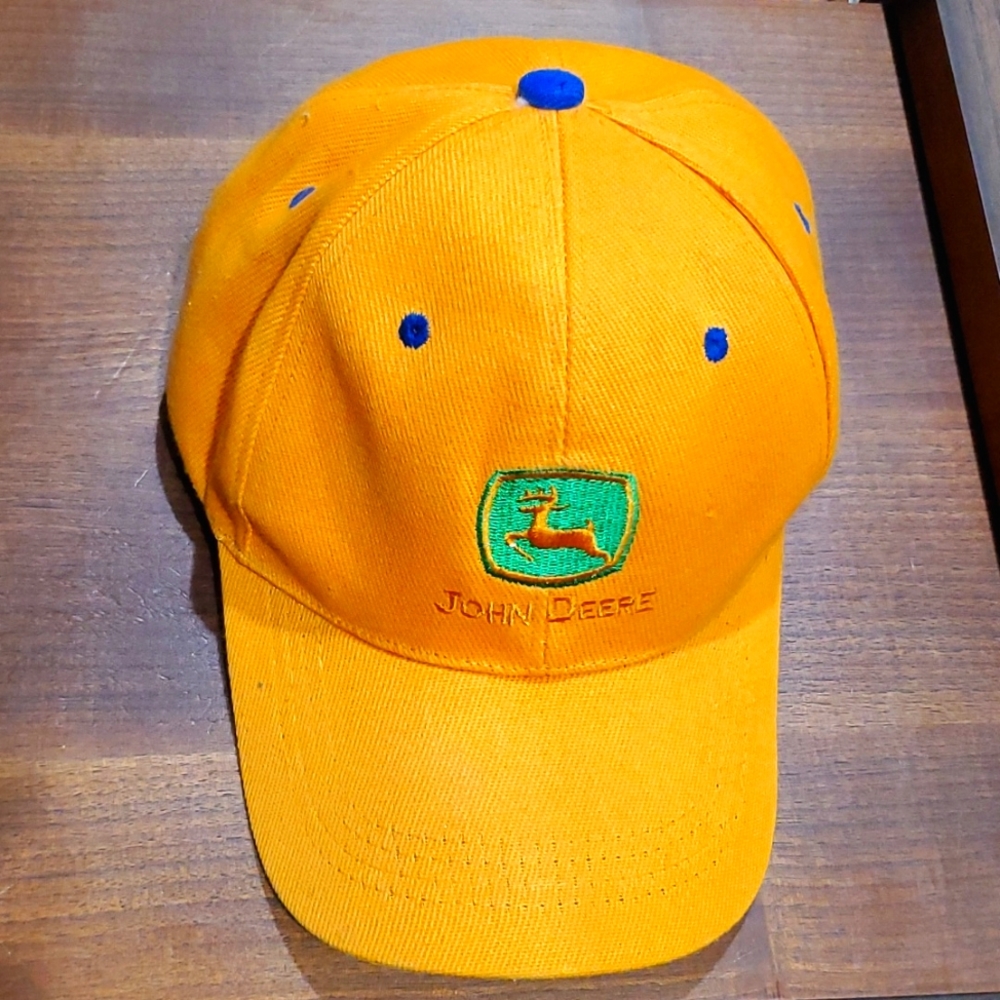 John Deere Baseball Cap Very Good Condition